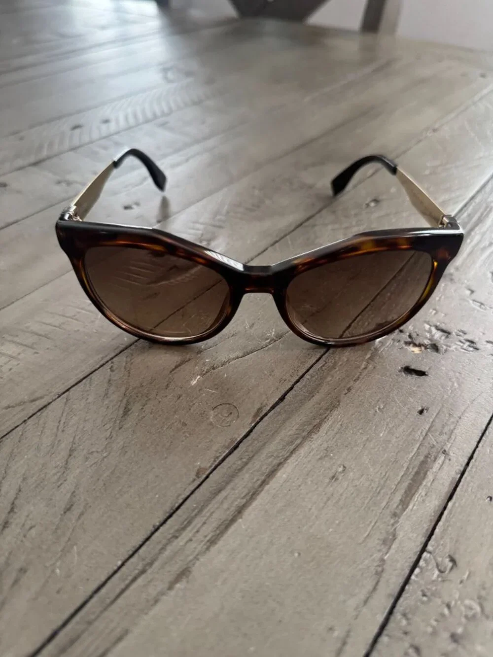 FENDI Mohha Sunglasses Tortoise FF 0049/S PGMCC Prescription Lenses